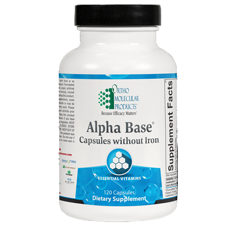 Ortho Molecular - Alpha Base without Iron
