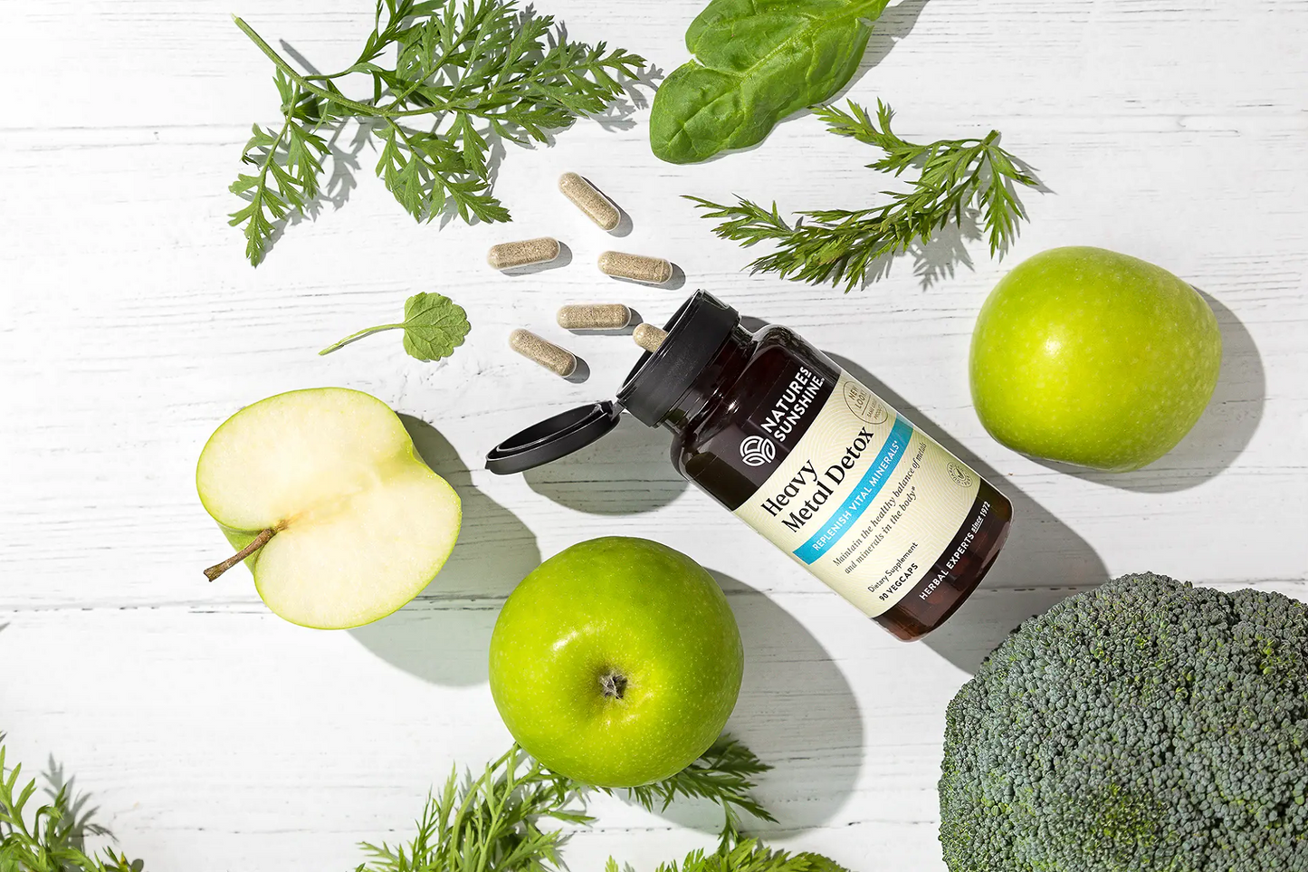 Nature's Sunshine - Heavy Metal Detox