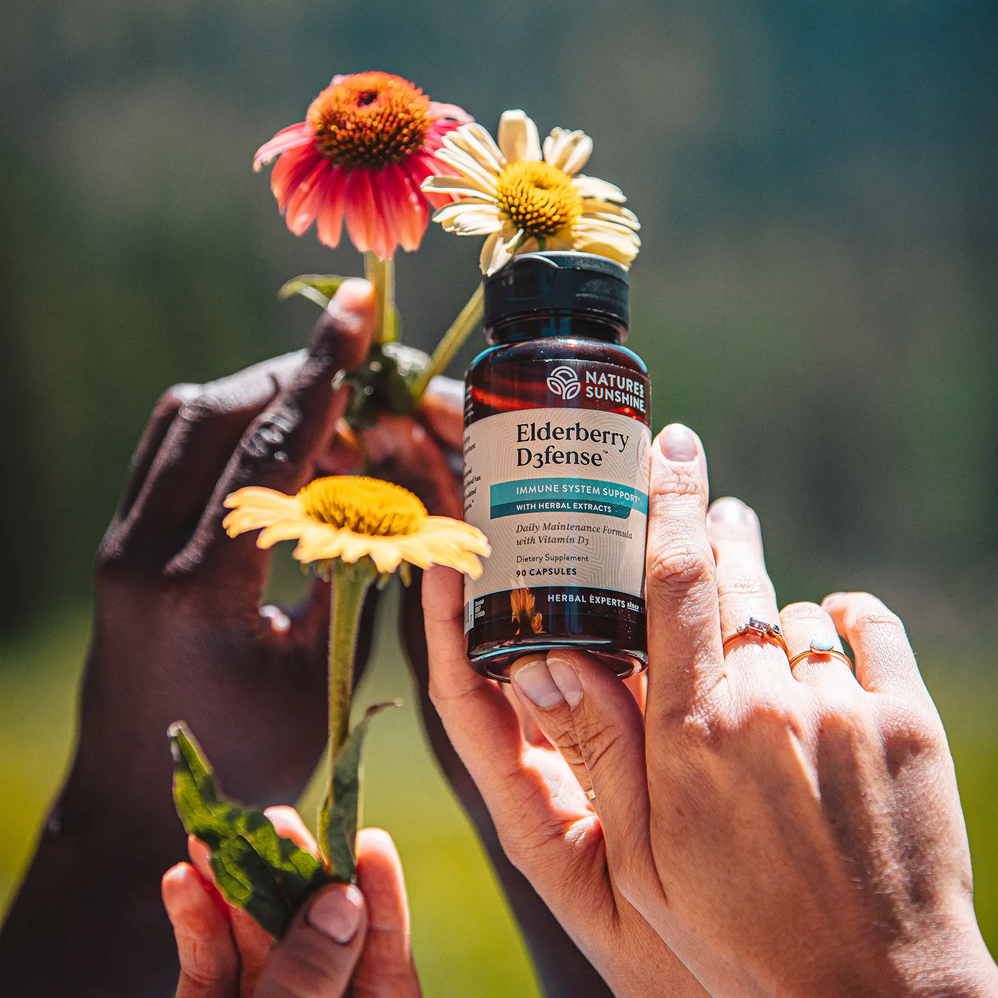 Nature's Sunshine - Elderberry D3fense