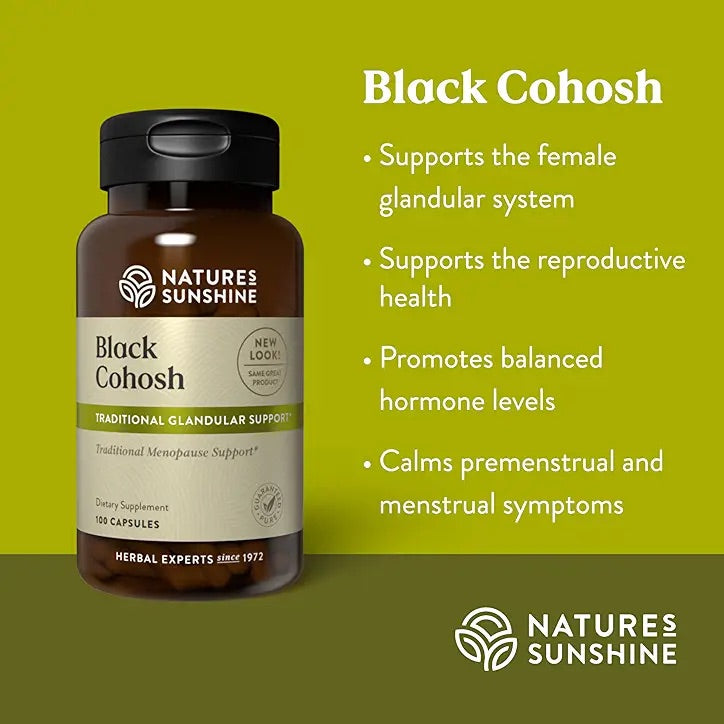 Nature's Sunshine - Black Cohosh