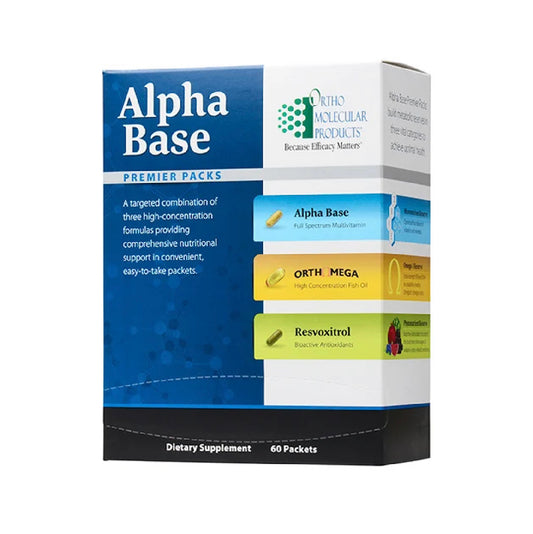 Ortho Molecular - Alpha Base Premier Packs 60ct