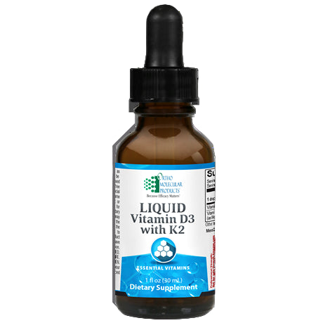 Ortho Molecular - Vitamin D3 with K2 Liquid