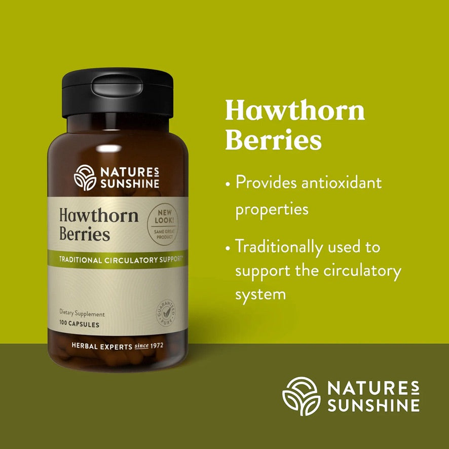 Nature's Sunshine - Hawthorn Berries