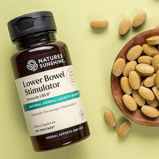 Nature's Sunshine - Lower Bowel Stimulator