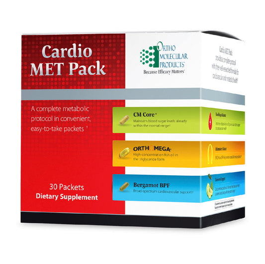 Ortho Molecular - Cardio MET Pack