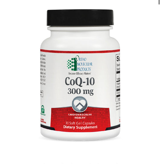 Ortho Molecular - CoQ-10 300mg