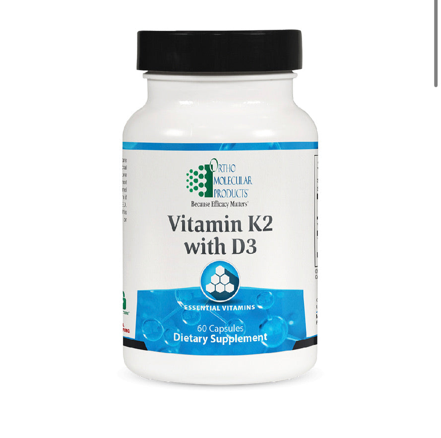 Ortho Molecular - Vitamin K2 with D3 60ct