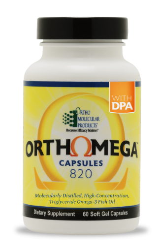 Ortho Molecular - Orthomega 60CT