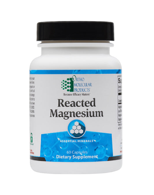 Ortho Molecular - Reacted Magnesium 60ct