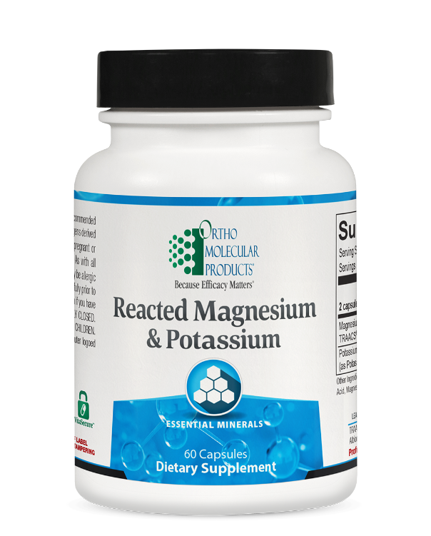 Ortho Molecular - Reacted Magnesium & Potassium