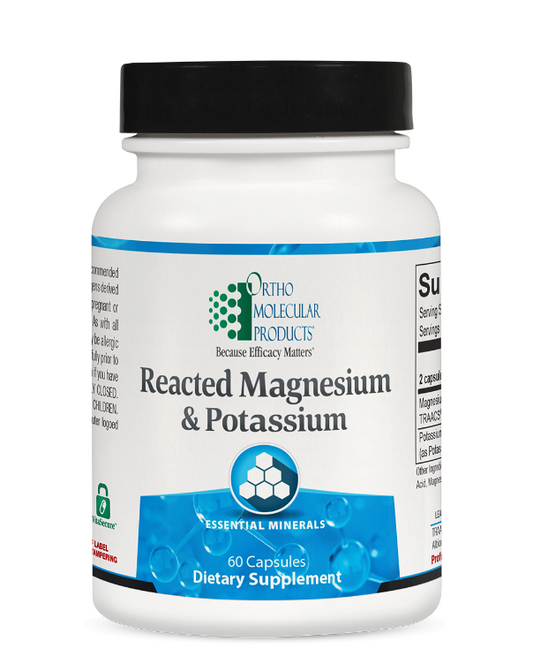 Ortho Molecular - Reacted Magnesium & Potassium