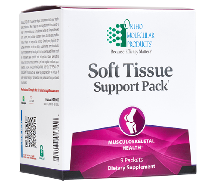 Ortho Molecular - Soft Tissue Support Pack 9ct