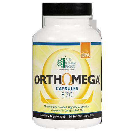 Ortho Molecular - Orthomega 60CT