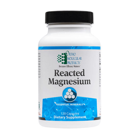 Ortho Molecular - Reacted Magnesium 120ct